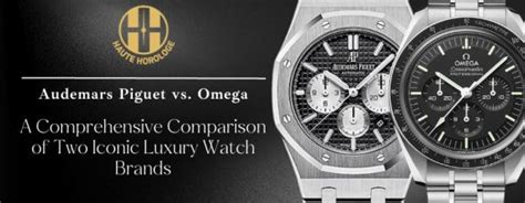 audemars piguet vs omega|Audemars Piguet vs. Omega: A Comprehensive Comparison of .